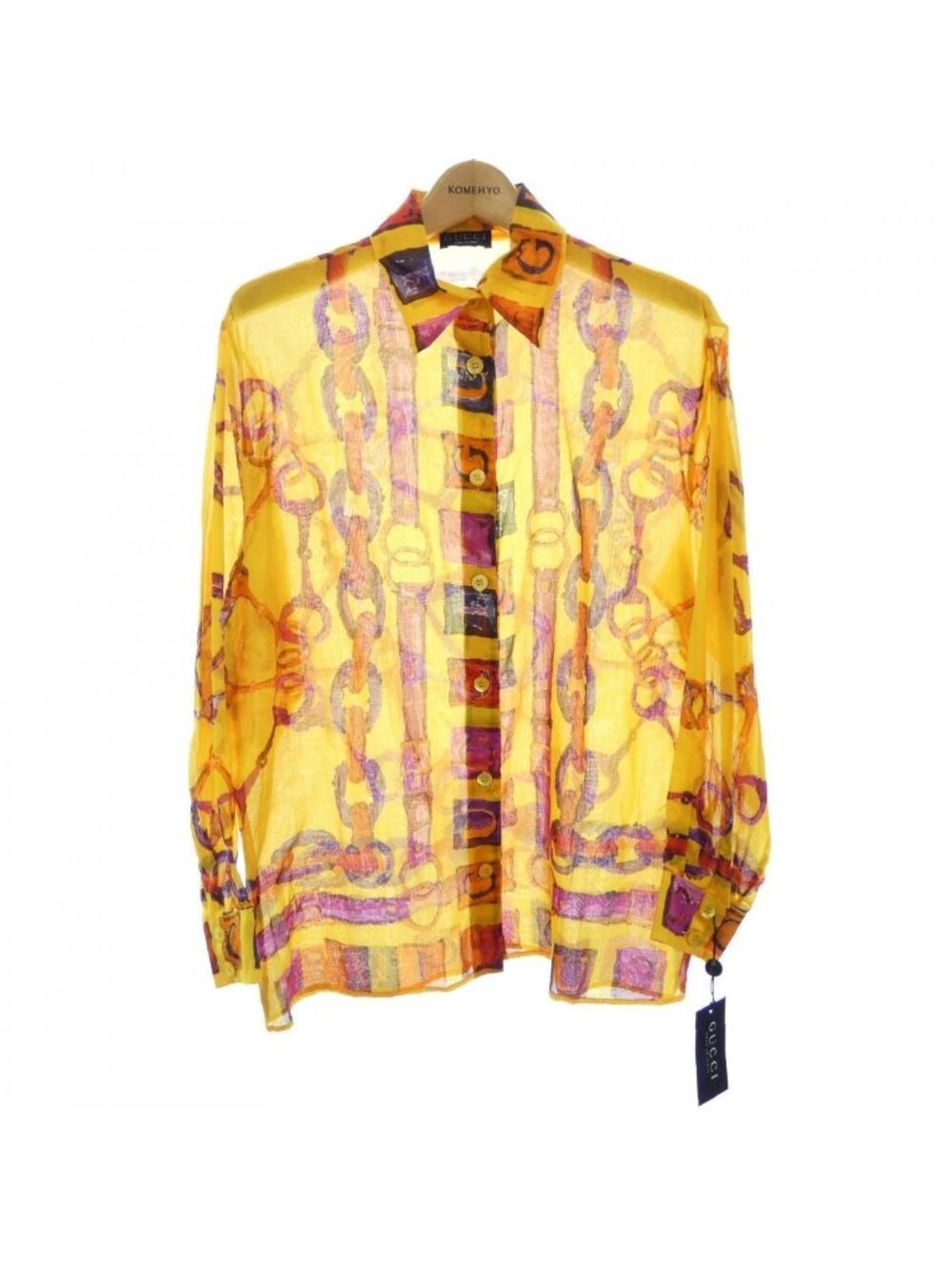 Gucci Vintage Shirt Yellow